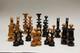 Old Regency Chess Pieces. 19th-20th Century.