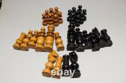 Old Regency chess pieces. 19th-20th century.