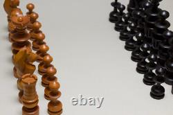 Old Regency chess pieces. 19th-20th century.