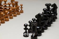 Old Regency chess pieces. 19th-20th century.