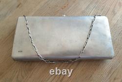 Old Russian Silver Evening Clutch Bag for Women (0.875) 557g