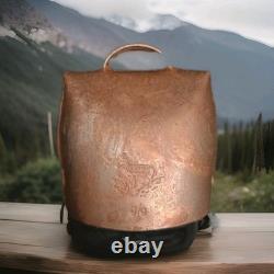 Old SIMOND Bell 5/0 Chamois Marked Lourdes