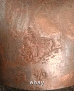 Old SIMOND Bell 5/0 Chamois Marked Lourdes