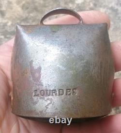 Old SIMOND Bell 5/0 Chamois Marked Lourdes