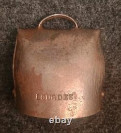 Old SIMOND Bell 5/0 Chamois Marked Lourdes