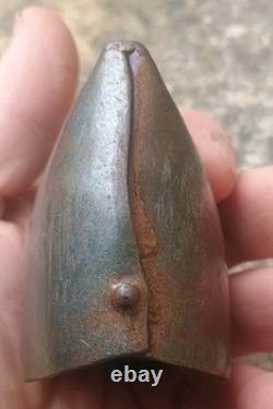 Old SIMOND Bell 5/0 Chamois Marked Lourdes