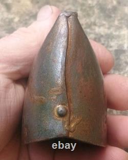 Old SIMOND Bell 5/0 Chamois Marked Lourdes