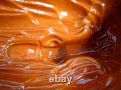 Old Sleeping Duck Mold Soufflenheim Pottery Alsace French Folk Art