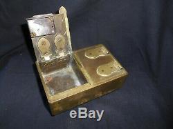 Old Small Safe Key Lock Key Folk Art 19th XIX Key Tool