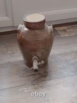 Old Stoneware Bottle 1890