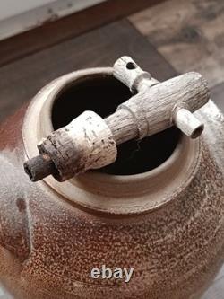 Old Stoneware Bottle 1890