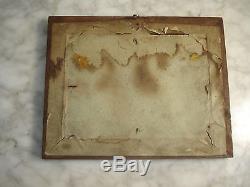 Old Table Reliquary Souvenir In Hair Antic Reliquary Memory 19 Th