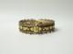 Old Toledo Damascened Gold And Filigree Silver Bracelet, 20th Century