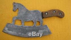 Old Tool Cleaver Butcher Knife Grinder Zoomorphic Old Ax Tool Fox
