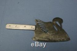 Old Tool Cleaver Butcher Knife Grinder Zoomorphic Old Ax Tool Fox