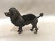 Old Towels Feather Bronze Dog Poodle Writing Desk Wipe Pen