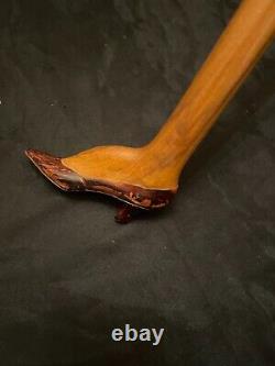 Old Woman's Shoe Cane