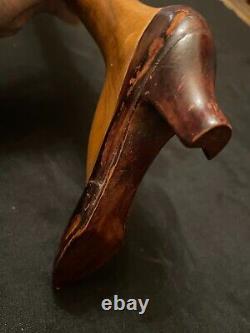 Old Woman's Shoe Cane
