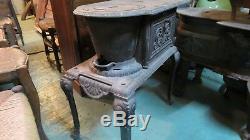 Old Wood Stove Cast Iron
