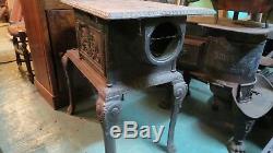 Old Wood Stove Cast Iron