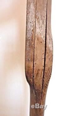 Old Wooden Airplane Propeller