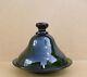 Old Blown Glass Bell For Ripening Melons Folk Art