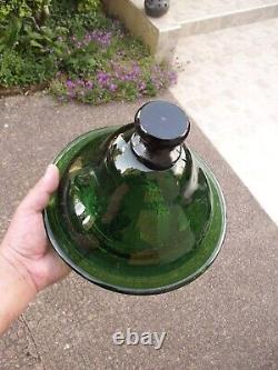 Old blown glass bell for ripening melons Folk art