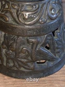 Old bronze altar bell, Evangelical church, 19th century, Neo-Renaissance