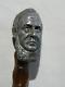 Old Cane Puzzle Knob Head Of President Kruger South Africa 1900