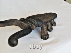 Old cast iron boot puller