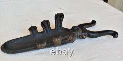 Old cast iron boot puller