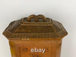 Old ceramic water fountain, terracotta, crafted in the 19th century, popular art