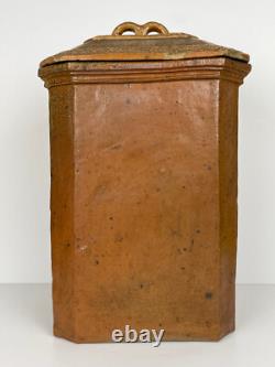 Old ceramic water fountain, terracotta, crafted in the 19th century, popular art