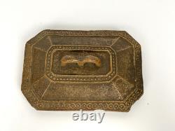 Old ceramic water fountain, terracotta, crafted in the 19th century, popular art