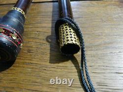 Old collection magician prestidigitator retractable blade cane