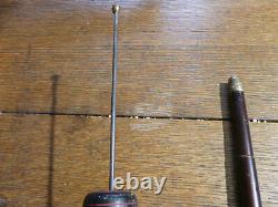 Old collection magician prestidigitator retractable blade cane