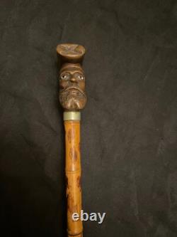 Old folk art cane
