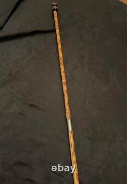 Old folk art cane