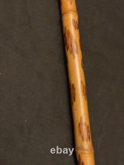 Old folk art cane