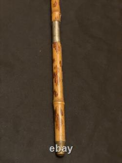 Old folk art cane
