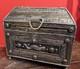 Old Oriental Curiosity Box, Small Chest, Jewelry Box, Folk Art Deco