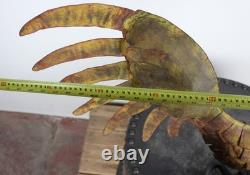 Old rooster weather vane church steeple zinc copper folk art 2280
