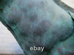 Old rooster weathervane church steeple zinc copper folk art ridge tiles