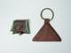 Old Set Of 2 Tuareg Objects: Amulet And Flint Pouch, Sahel, Quran, 19th&ndash;20th Century