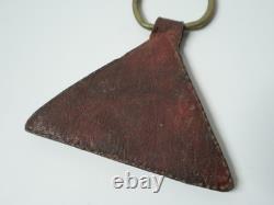 Old set of 2 Tuareg objects: amulet and flint pouch, Sahel, Quran, 19th–20th century
