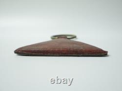Old set of 2 Tuareg objects: amulet and flint pouch, Sahel, Quran, 19th–20th century