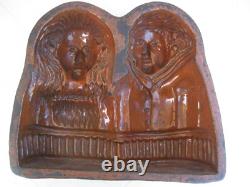 Old terracotta mold, Soufflenheim, Alsace