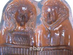 Old terracotta mold, Soufflenheim, Alsace