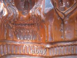 Old terracotta mold, Soufflenheim, Alsace