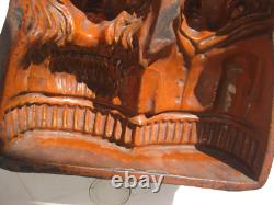 Old terracotta mold, Soufflenheim, Alsace